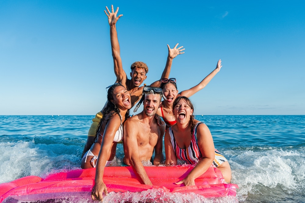 Beaches as Cultural and Social Hubs