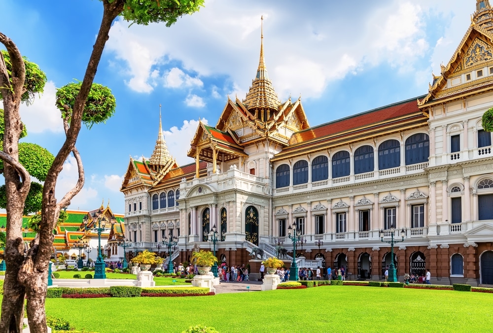 The Grand Palace - Bangkok, Thailand