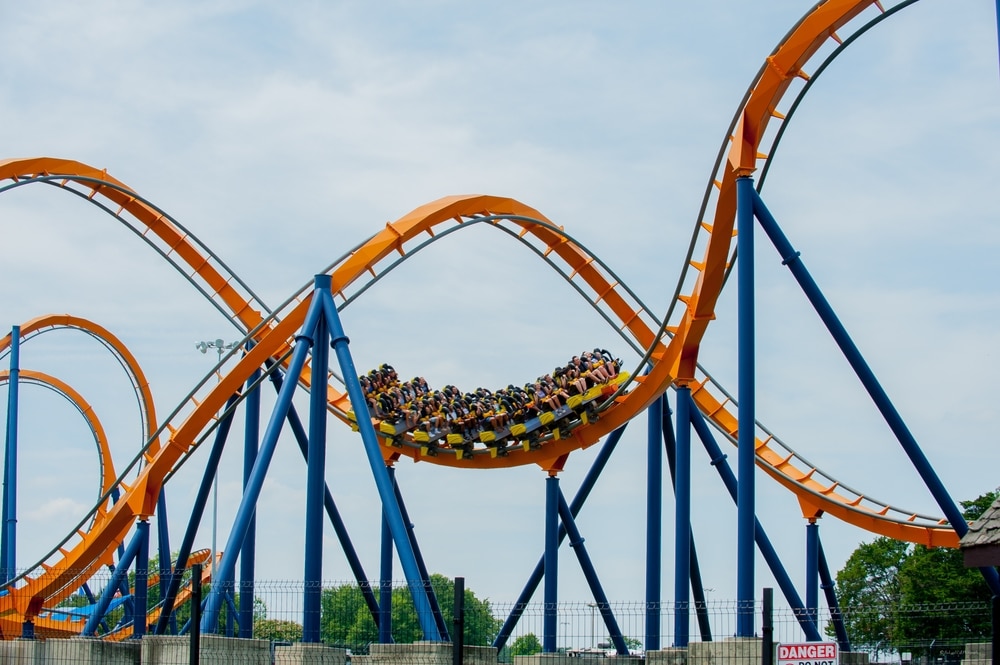 Types of Attractions in Amusement Parks: Something for Everyone