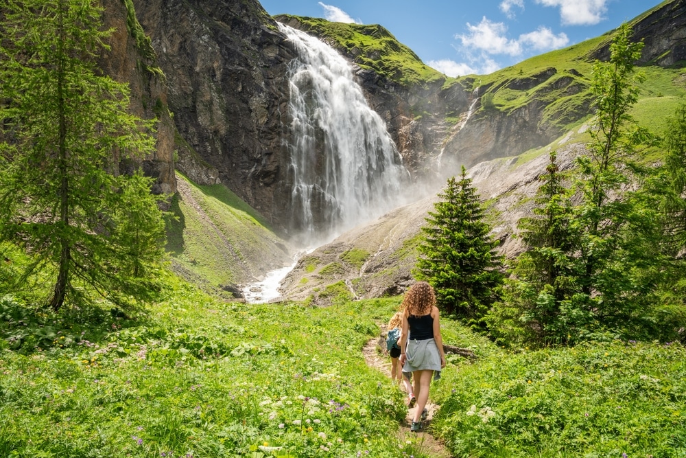 Waterfalls: Nature’s Majestic Displays of Power and Beauty